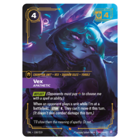 Vex Apathetic [Unleashed]