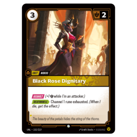 Black Rose Dignitary [Unleashed]