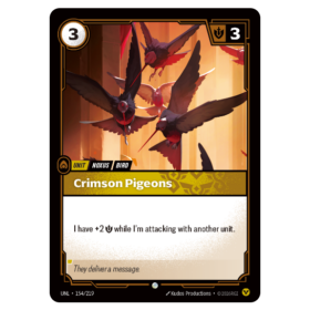 Crimson Pigeons [Unleashed]