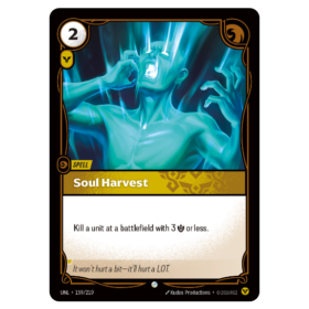Soul Harvest [Unleashed]