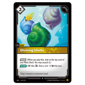 Divining Shells [Unleashed]