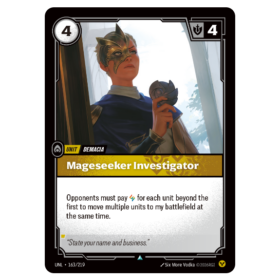 Mageseeker Investigator [Unleashed]