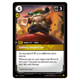 Safety Inspector [Unleashed]