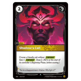 Shadows Call [Unleashed]