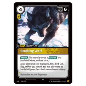 Stalking Wolf [Unleashed]