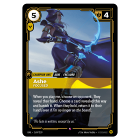 Ashe Focused [Unleashed]