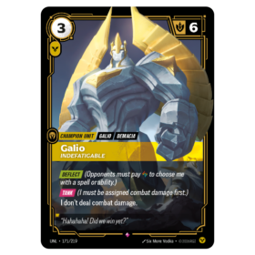 Galio Indefatigable [Unleashed]