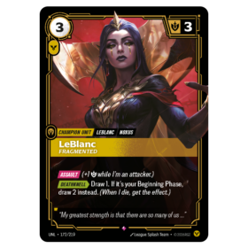 LeBlanc Fragmented [Unleashed]