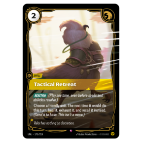 Tactical Retreat [Unleashed]