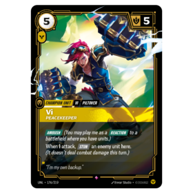 Vi Peacekeeper [Unleashed]