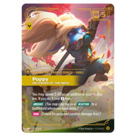 Poppy Defender of the Meek [Unleashed]