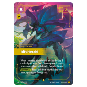 Rift Herald Alternate Art [Unleashed]