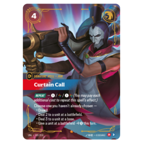Curtain Call [Unleashed]