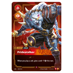 Rengar Pridestalker [Unleashed]