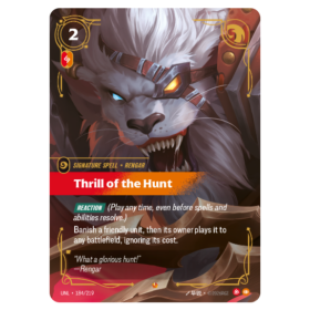 Thrill of the Hunt [Unleashed]
