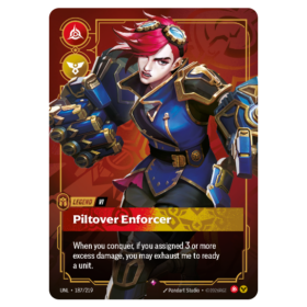 Vi Piltover Enforcer [Unleashed]