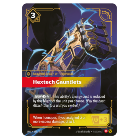 Hextech Gauntlets [Unleashed]