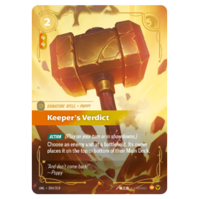 Keepers Verdict [Unleashed]