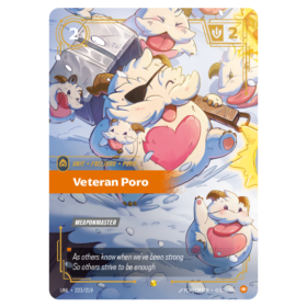 Veteran Poro Overnumbered [Unleashed]