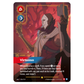 Jhin Virtuoso Overnumbered [Unleashed]