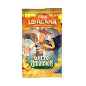 Disney Lorcana: Wilds Unknown booster