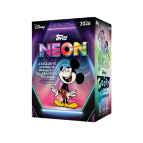 Topps Neon Disney 2026 – Value Box