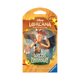 Disney Lorcana – Wilds Unknown Sleeved Booster Pack