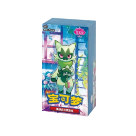 Scarlet &Violet CBB5C: Gem Pack - Vol. 5 Booster box (18 boosters)