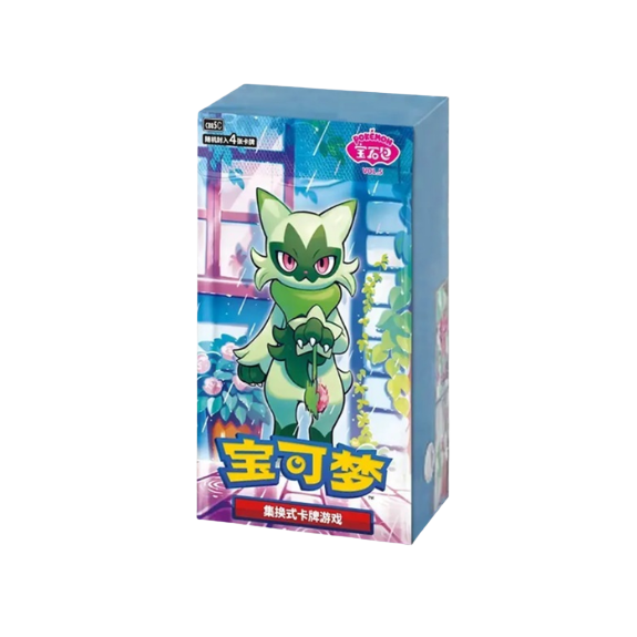 Scarlet &Violet CBB5C: Gem Pack - Vol. 5 Booster box (18 boosters)
