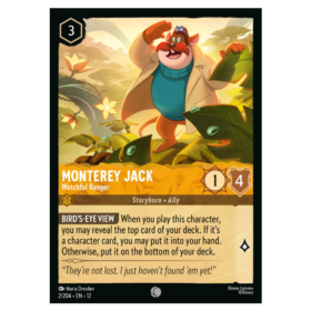 Monterey Jack - Watchful Ranger - Non Foil [Wilds Unknown]