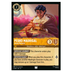 Pedro Madrigal - Family Patriarch - Non Foil [Wilds Unknown]