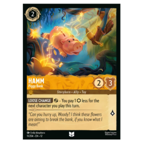 Hamm - Piggy Bank - Non Foil [Wilds Unknown]