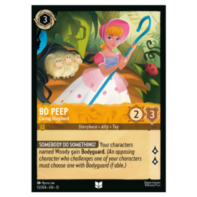 Bo Peep - Caring Shepherd - Non Foil [Wilds Unknown]