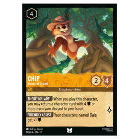 Chip - Retrieval Expert - Non Foil [Wilds Unknown]