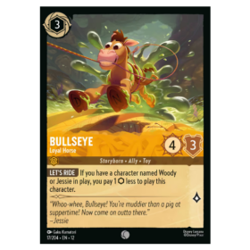 Bullseye - Loyal Horse - Non Foil [Wilds Unknown]
