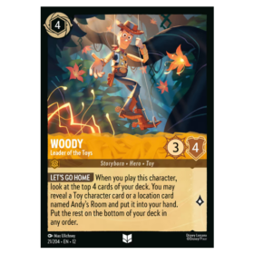 Woody - Leader of the Toys - Non Foil [Wilds Unknown]