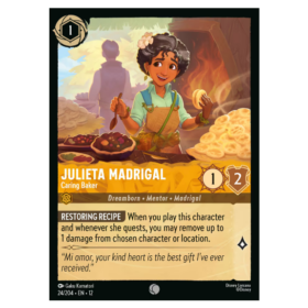 Julieta Madrigal - Caring Baker - Non Foil [Wilds Unknown]