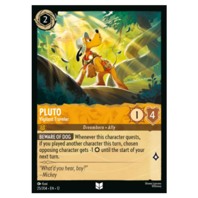 Pluto - Vigilant Traveler - Non Foil [Wilds Unknown]