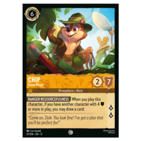 Chip - Team Player - Non Foil [Wilds Unknown]