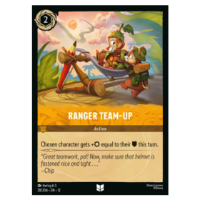 Ranger Team-Up - Non Foil [Wilds Unknown]