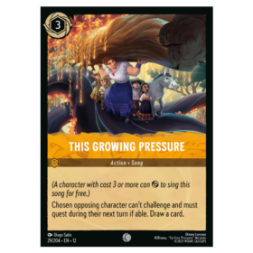This Growing Pressure - Non Foil [Wilds Unknown]