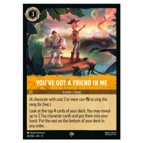 You've Got a Friend in Me - Foil [Wilds Unknown]