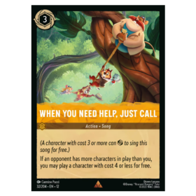 When You Need Help, Just Call - Regular [Wilds Unknown]