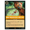When You Need Help, Just Call - Foil [Wilds Unknown]