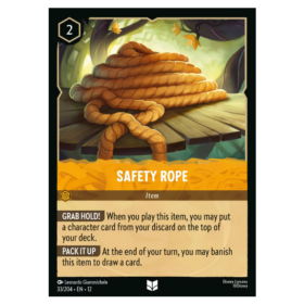 Safety Rope - Non Foil [Wilds Unknown]