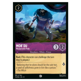 Mor'du - Wicked with Pride - Non Foil [Wilds Unknown]