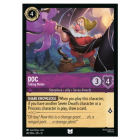 Doc - Taking Notes - Non Foil [Wilds Unknown]