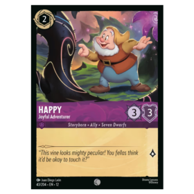 Happy - Joyful Adventurer - Non Foil [Wilds Unknown]