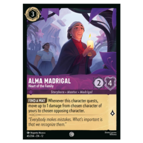 Alma Madrigal - Heart of the Family - Non Foil [Wilds Unknown]