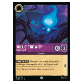 Will o' the Wisp - Forest Spirit - Non Foil [Wilds Unknown]